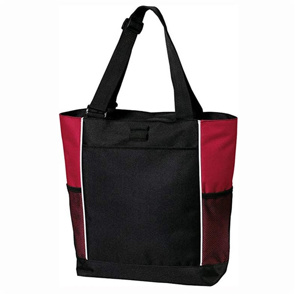 Shoulder Strap Adjustable Tote Bag With Pen Insert