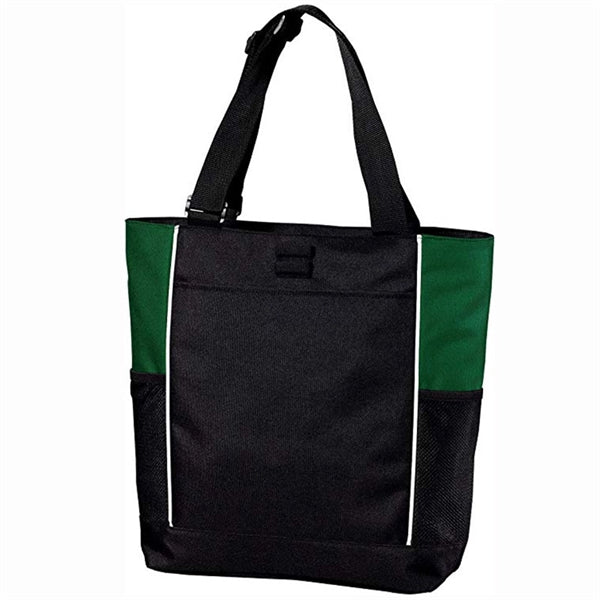 Shoulder Strap Adjustable Tote Bag With Pen Insert