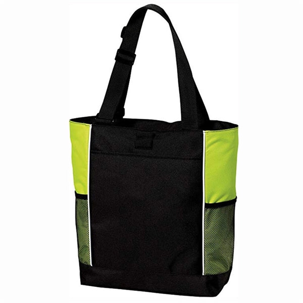 Shoulder Strap Adjustable Tote Bag With Pen Insert
