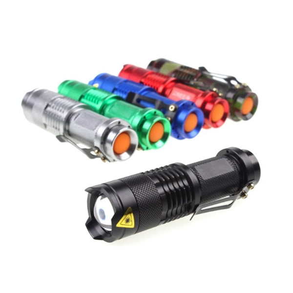 LED Torch Adjustable Flashlight