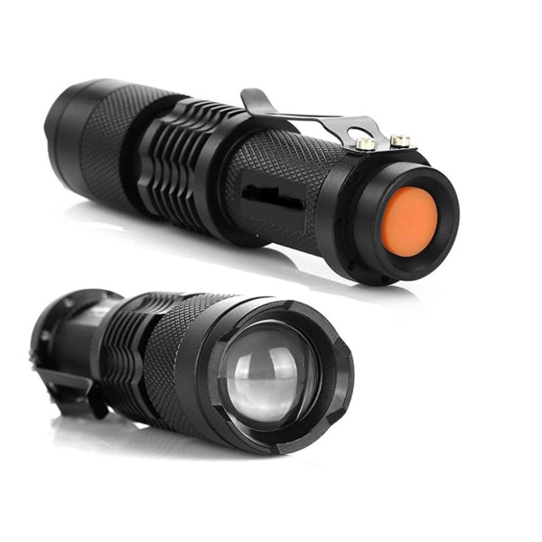 LED Torch Adjustable Flashlight