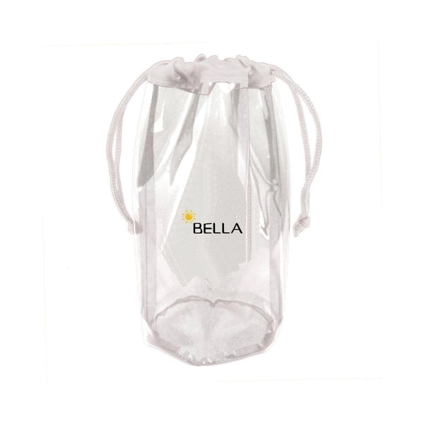 Translucent Drawstring Pvc Tote