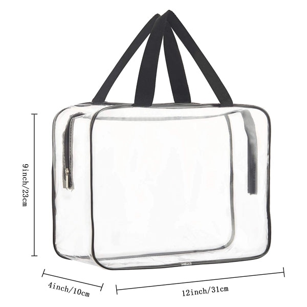 Clear Plastic Tote Bags