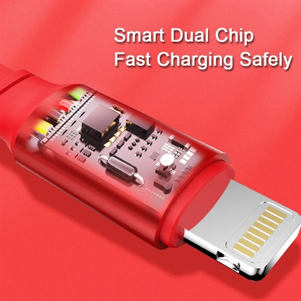 Retractable Universal 3A Fast Charging Cable