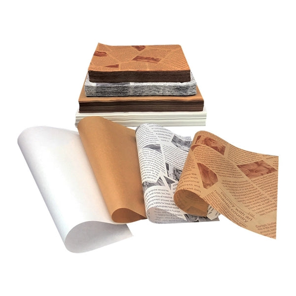 8.7x 8.7" Laminated Grease-proof Paper