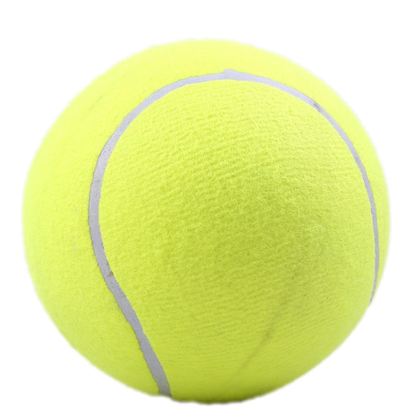 9.5" Inflatable Giant Tennis Balls Pet Chew Toy