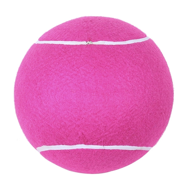 9.5" Inflatable Giant Tennis Balls Pet Chew Toy