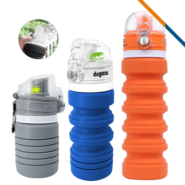 Jelly Collapsible Water Bottle