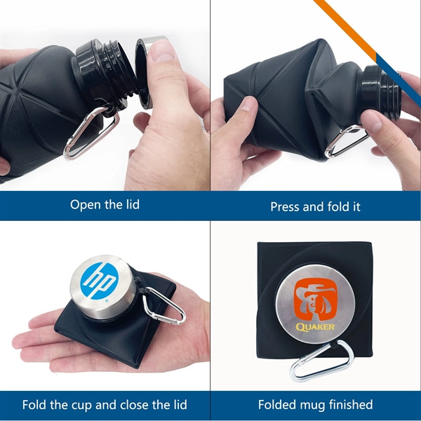 Dimon Collapsible Water Bottle