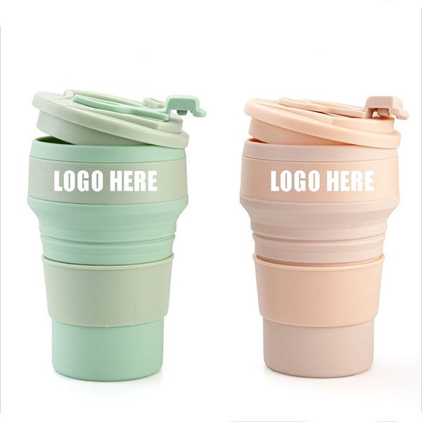 Portable Collapsible Silicone Coffee Cup