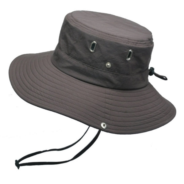 Outdoor Fishing Wide Brim Sun Bucket Hat