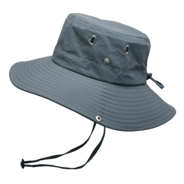 Outdoor Fishing Wide Brim Sun Bucket Hat