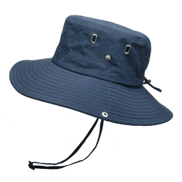 Outdoor Fishing Wide Brim Sun Bucket Hat