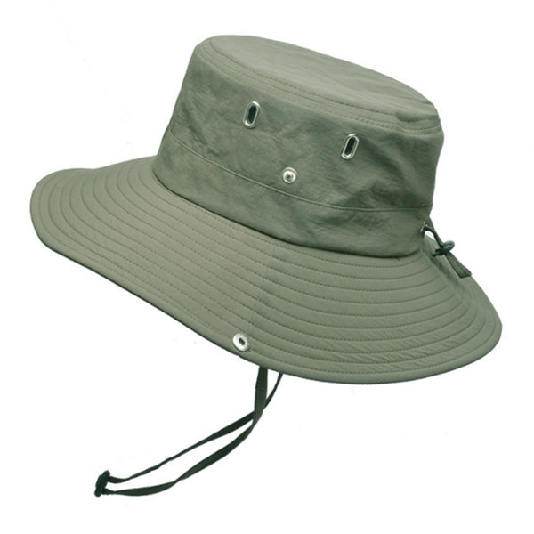 Outdoor Fishing Wide Brim Sun Bucket Hat