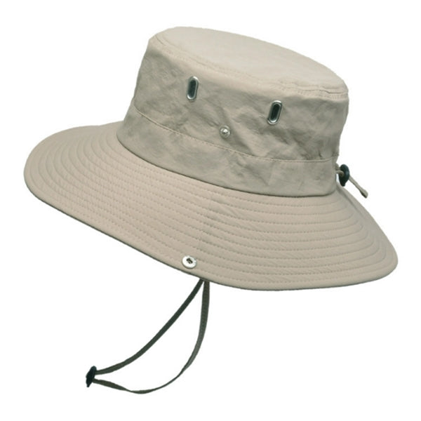Outdoor Fishing Wide Brim Sun Bucket Hat