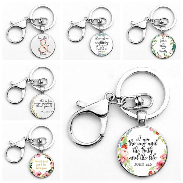 Epoxy Keychain Pendants