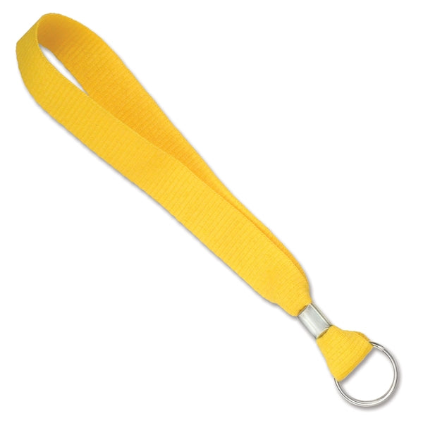 3/4" Custom Wrist Lanyard Keychains