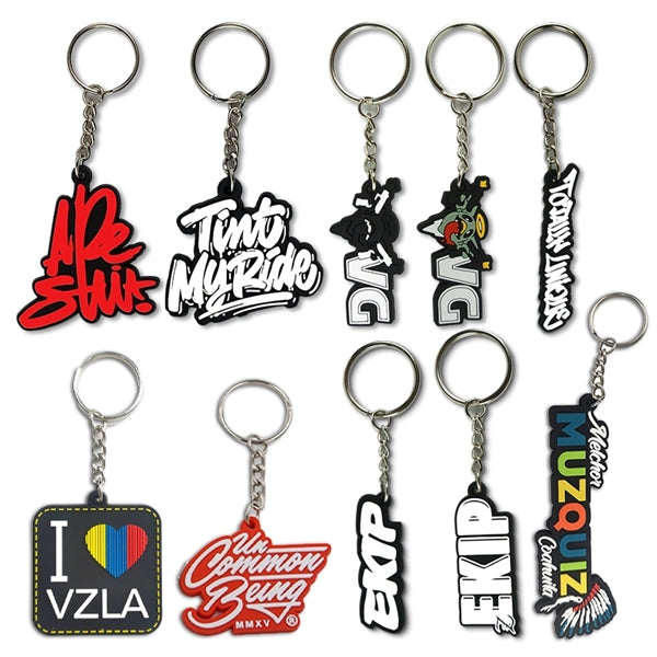 PVC Keychain