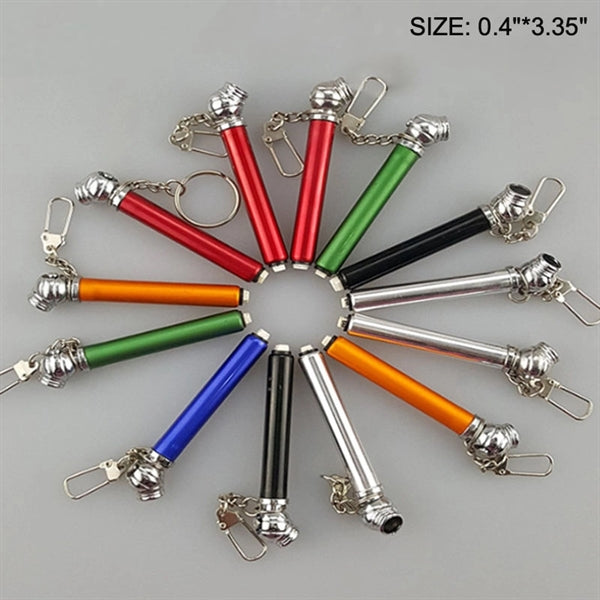Mini Pen Shape 10-50psi Tire Pressure Meter Gauge With Hook