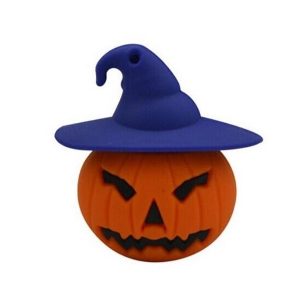 Pumpkin USB Flash Driver for Halloween