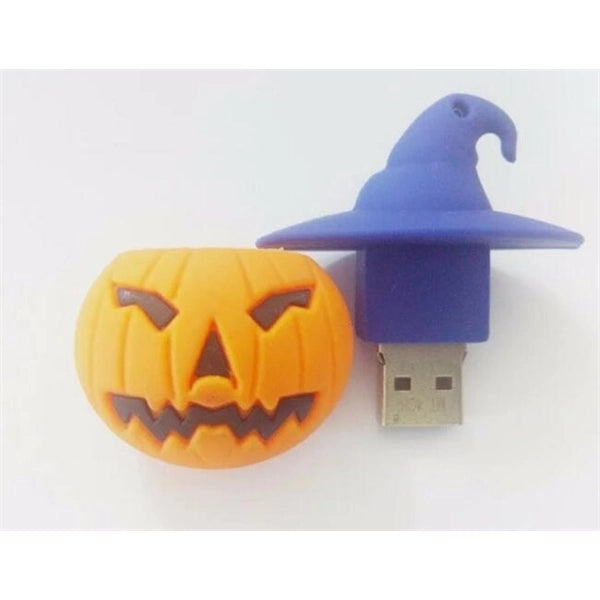 Pumpkin USB Flash Driver for Halloween