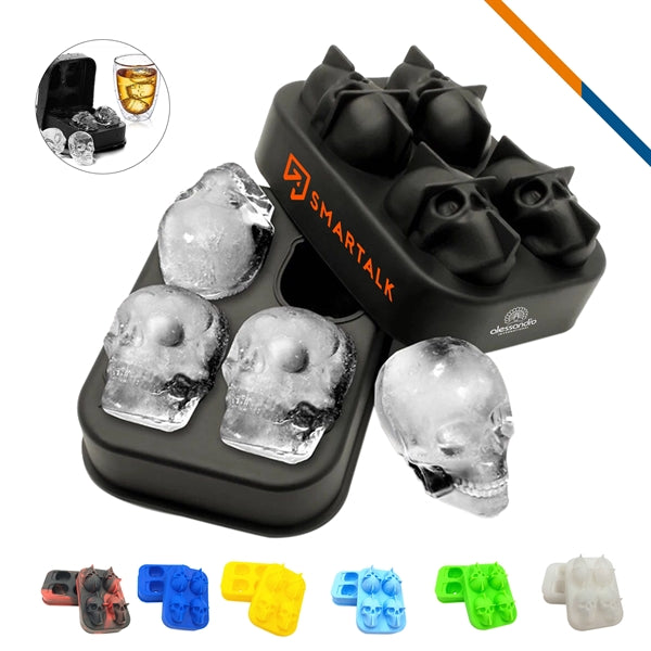 Skeleton Ice Making Mold
