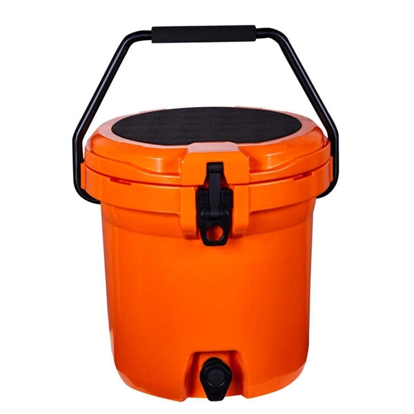 Rotomolded Plastic 2.5 Gallon Ice Chest Cooler