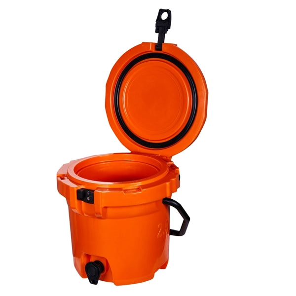 Rotomolded Plastic 2.5 Gallon Ice Chest Cooler
