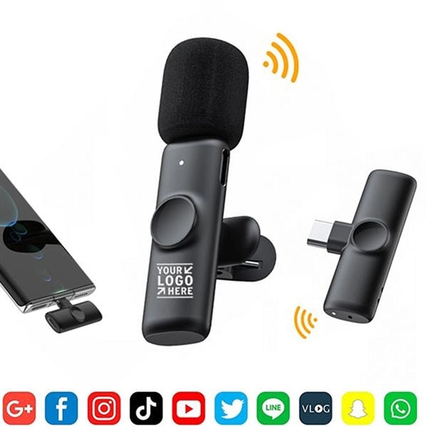 Wireless Lapel Microphone
