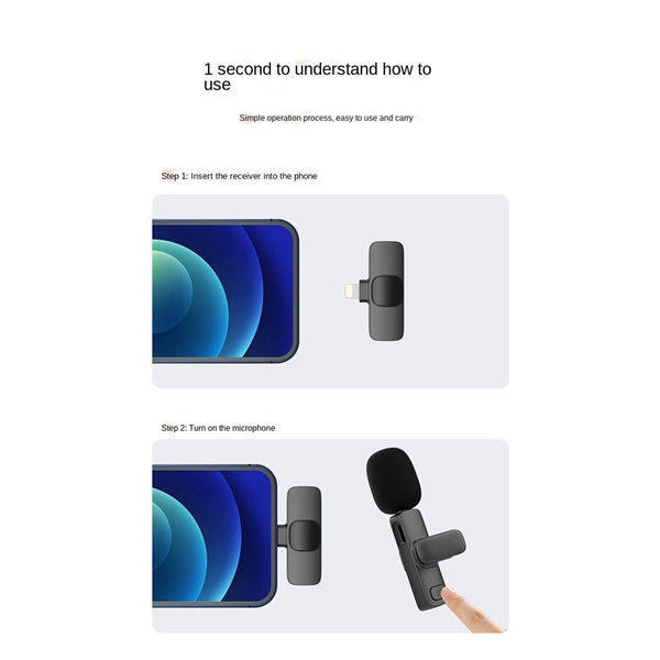 Wireless Lapel Microphone