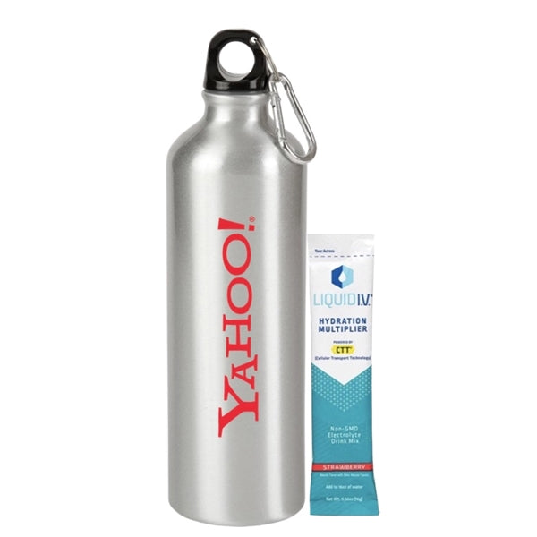 Low Minimum - Sport Bottle with Liquid IV