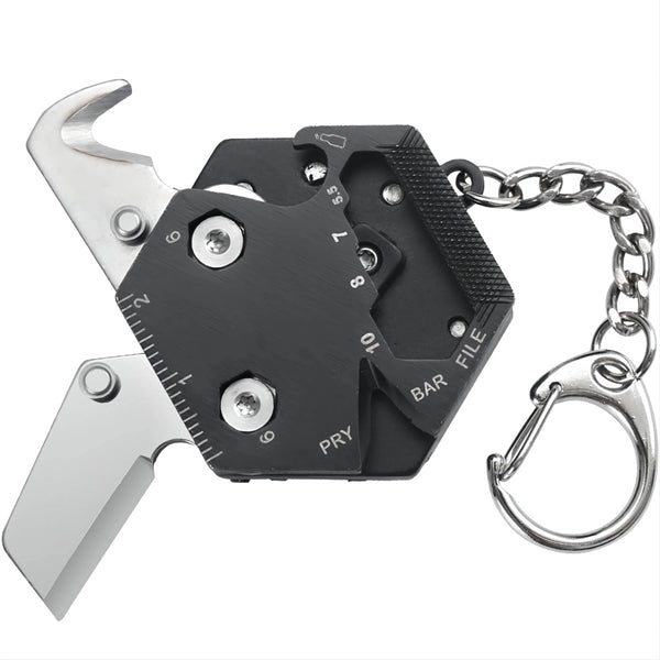 Outdoor Multi-function Keychain Tools