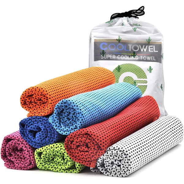 37*12"Soft Breathable Cooling Chilly Towel