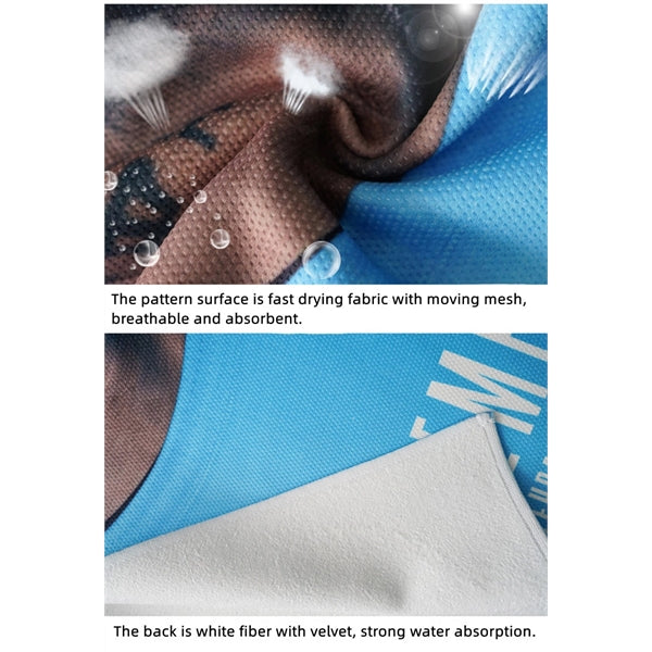 Microfiber Quick Dry Towel Sports Scarf