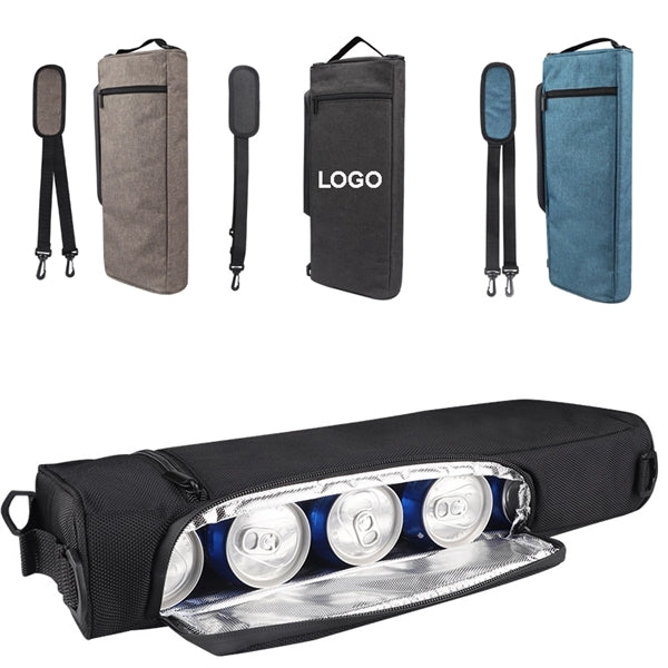 6 Pack Insulated Beer Cooler Bag