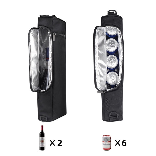 6 Pack Insulated Beer Cooler Bag