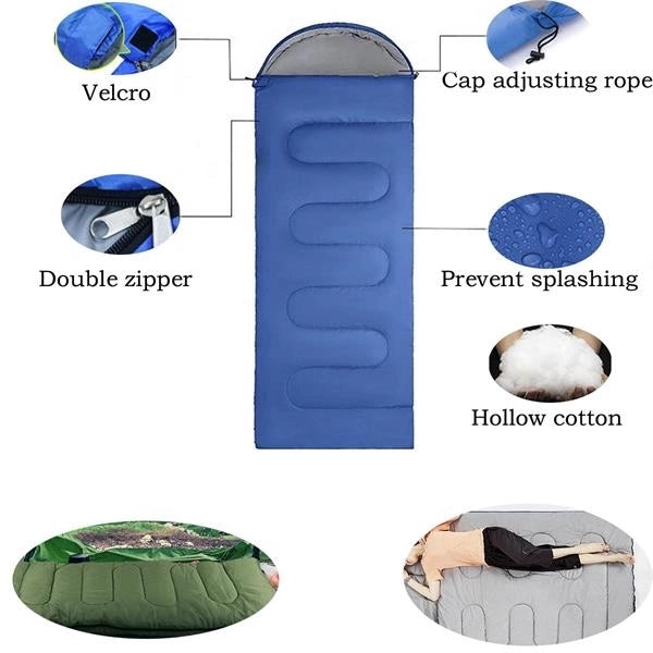 Waterproof Camping Warm Sleeping Bag