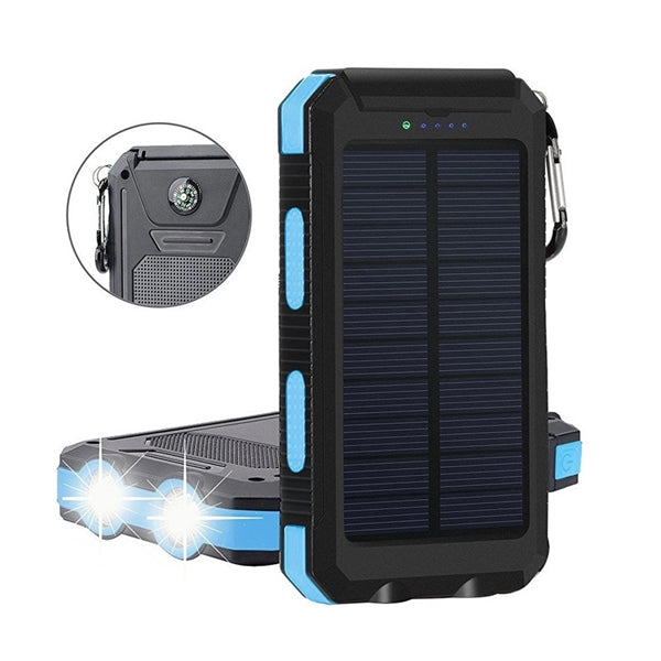 10000Mah Solar Charger For Cell Phone