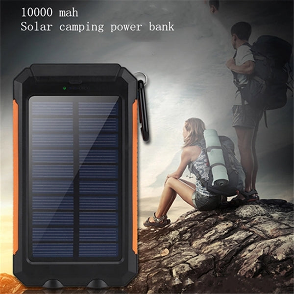 10000Mah Solar Charger For Cell Phone