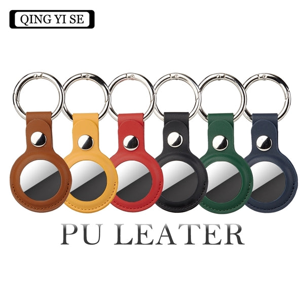 Apple Tag Leather Loop
