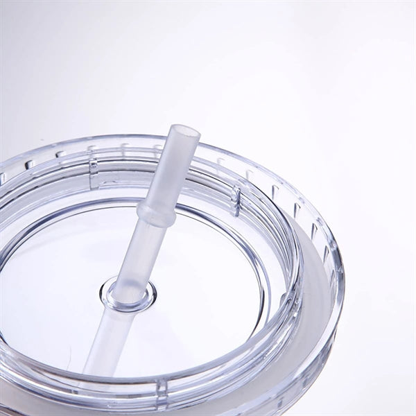 Beverage Double-Walled Transparent Cup