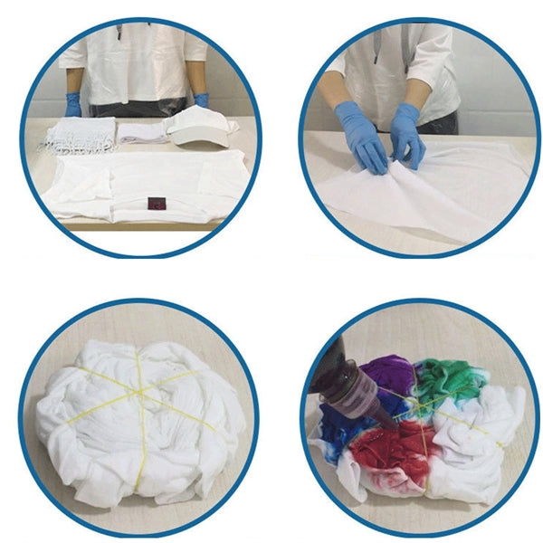 Diy Tie Dye Kit(5 Colors)