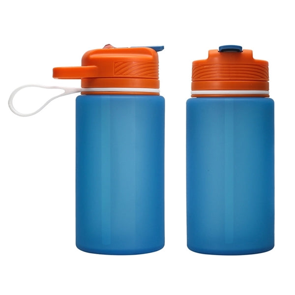 Portable Silicone Water Sports Bottle