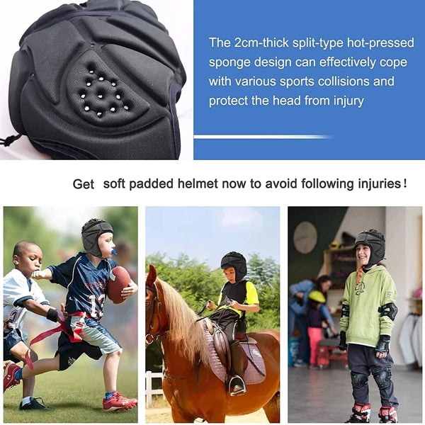 Protective Soft Shell Helmet