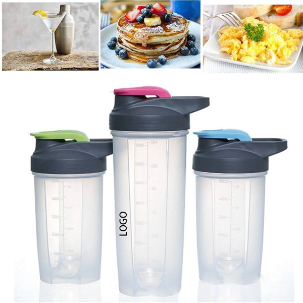 Protein Shaker Bottle