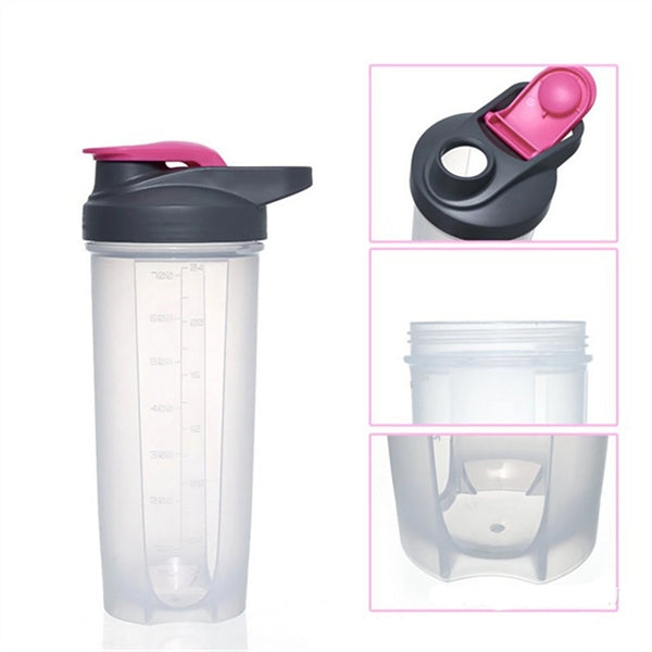 Protein Shaker Bottle