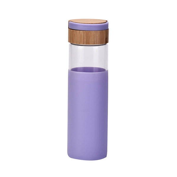 Portable Drinking Glass Bottle