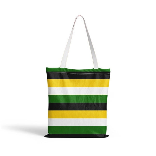 LGBT Rainbow Canvas Tote Bag