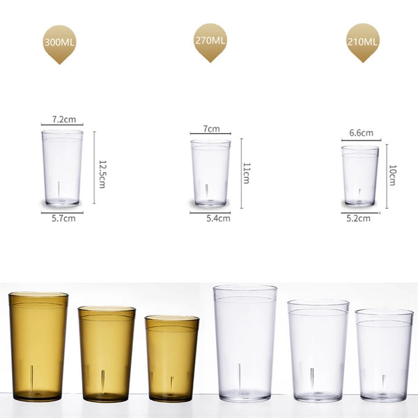 Acrylic Beverage Cup