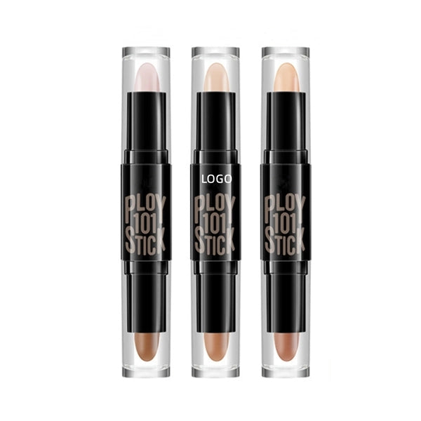 Double-headed Contour Highlight Stick